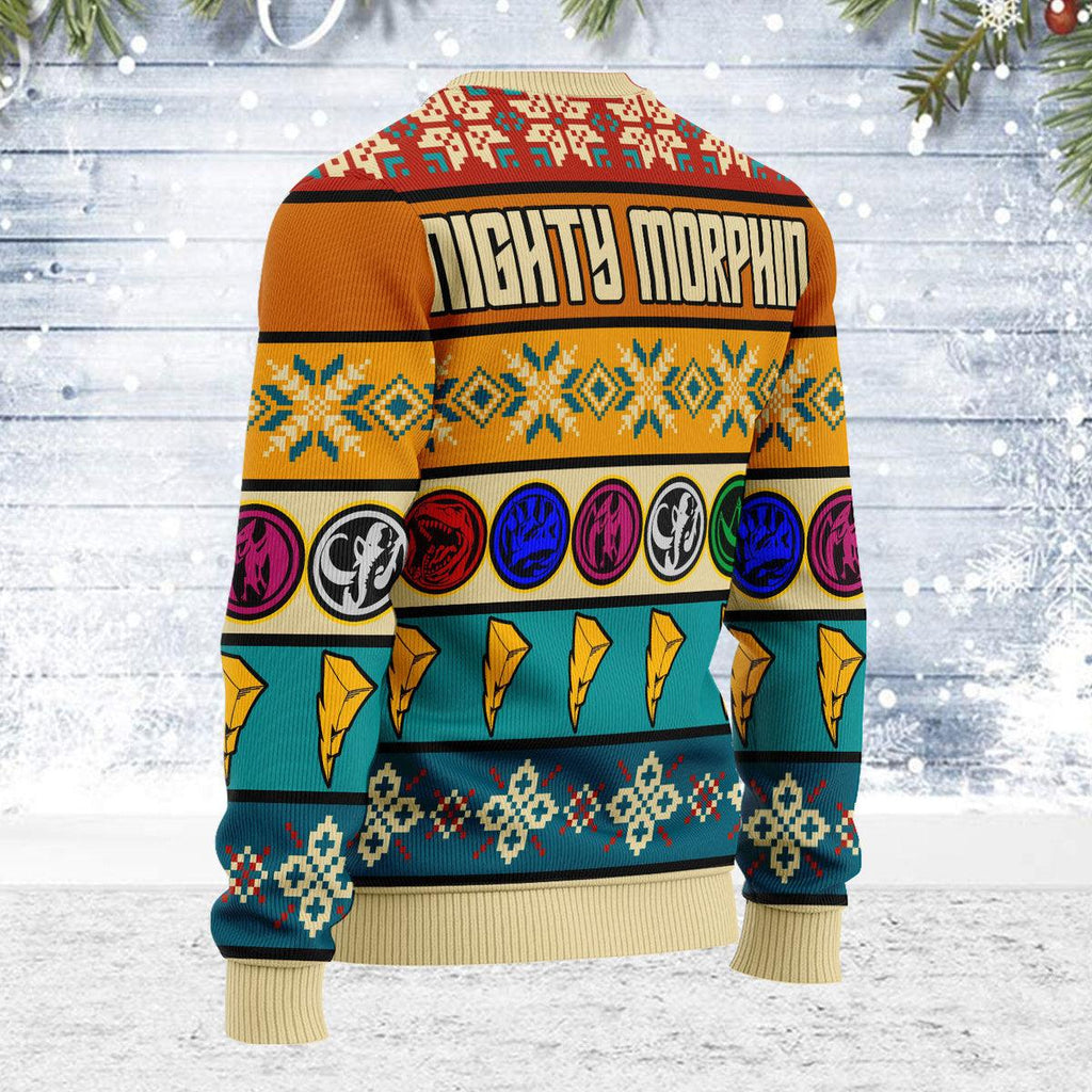 Merry Christmas MM HoHo Rangers Unisex Wool Sweater - OodieGang.com