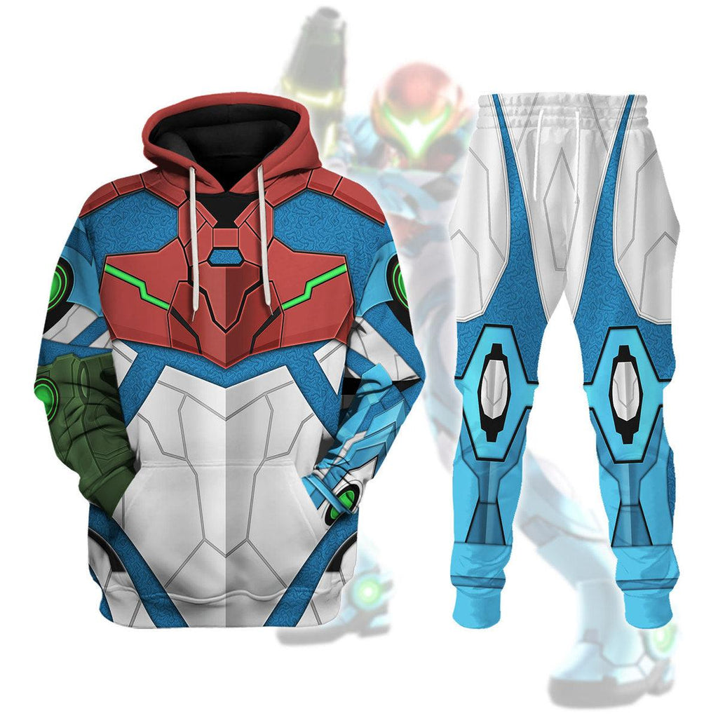 Metroid Dread Hoodies Sweatshirt T-shirt Hawaiian Tracksuit - CustomsPig.com