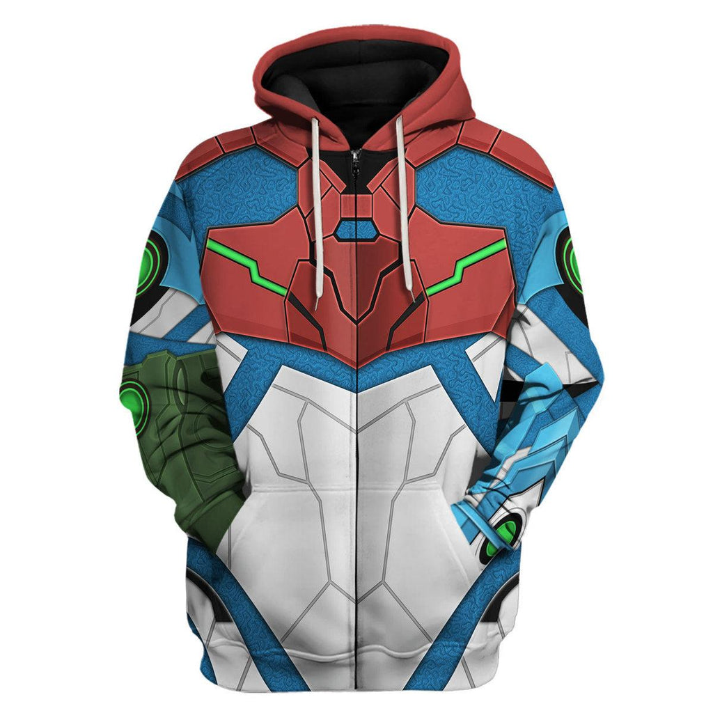 Metroid Dread Hoodies Sweatshirt T-shirt Hawaiian Tracksuit - OodieGang.com