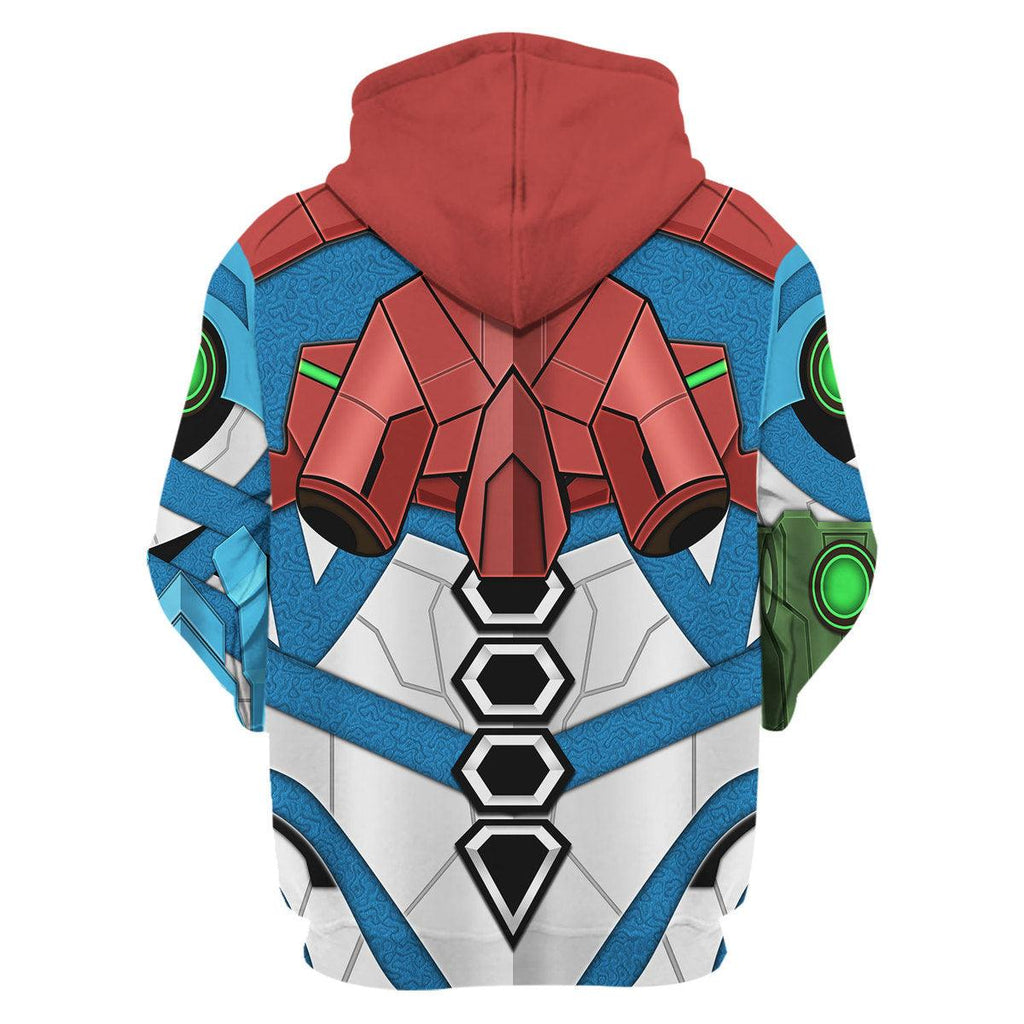 Metroid Dread Hoodies Sweatshirt T-shirt Hawaiian Tracksuit - OodieGang.com