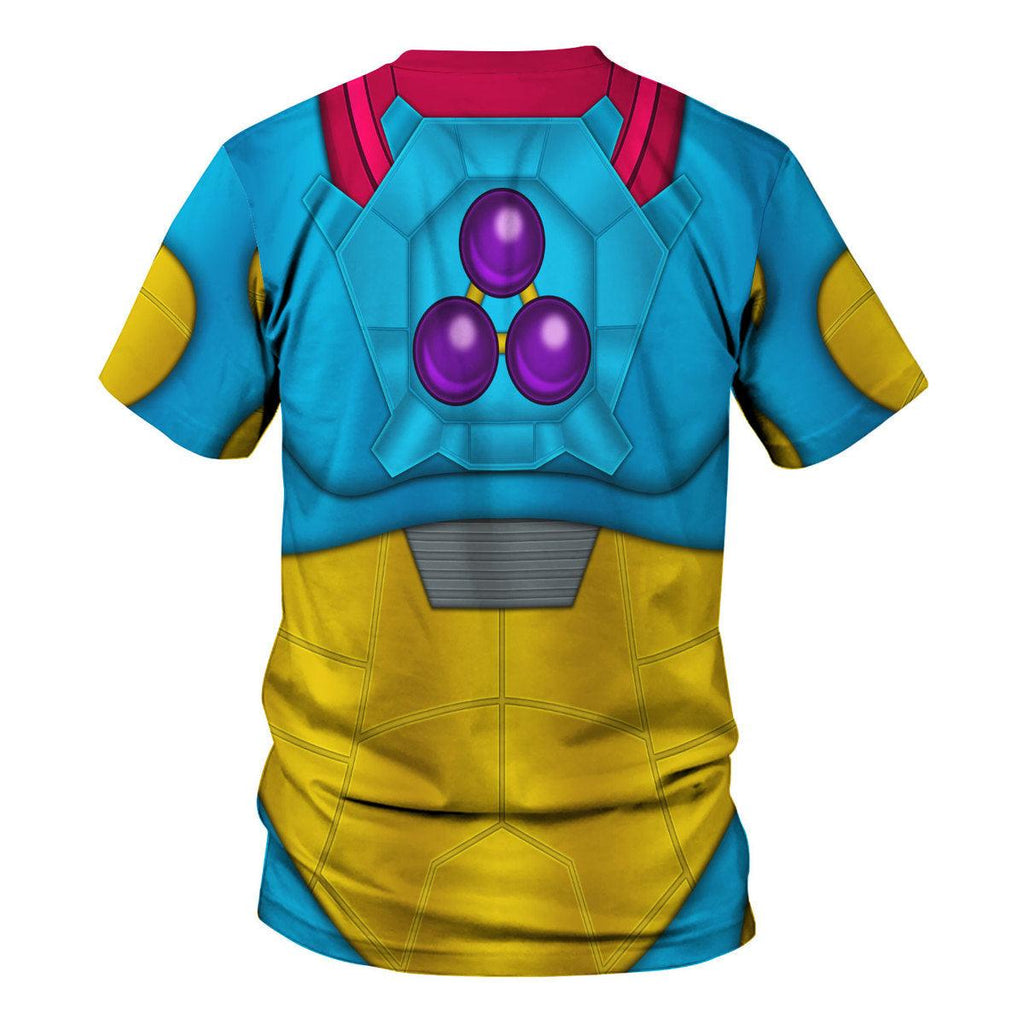 Metroid Fusion Hoodies Sweatshirt T-shirt Hawaiian Tracksuit - OodieGang.com