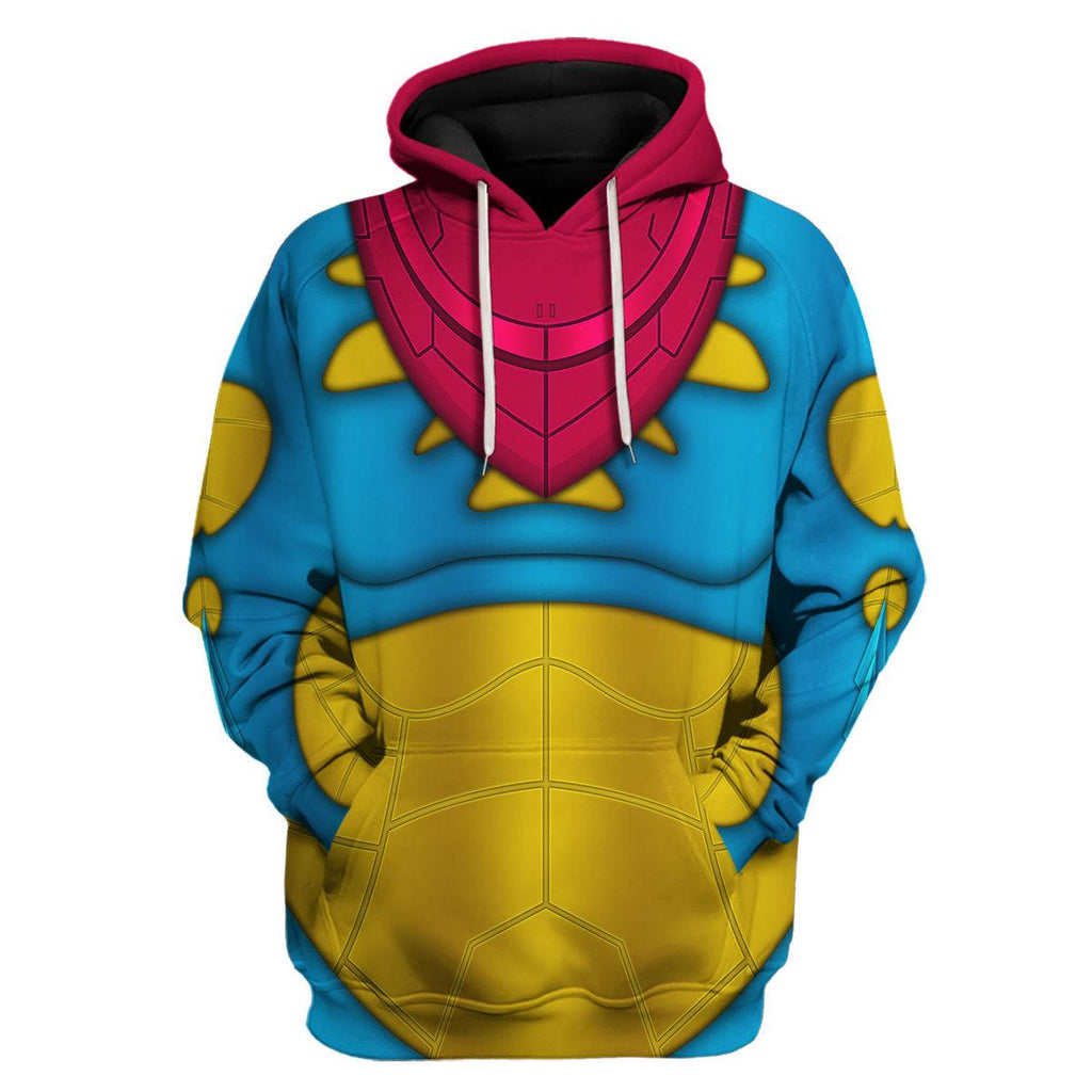 Metroid Fusion Hoodies Sweatshirt T-shirt Hawaiian Tracksuit - OodieGang.com