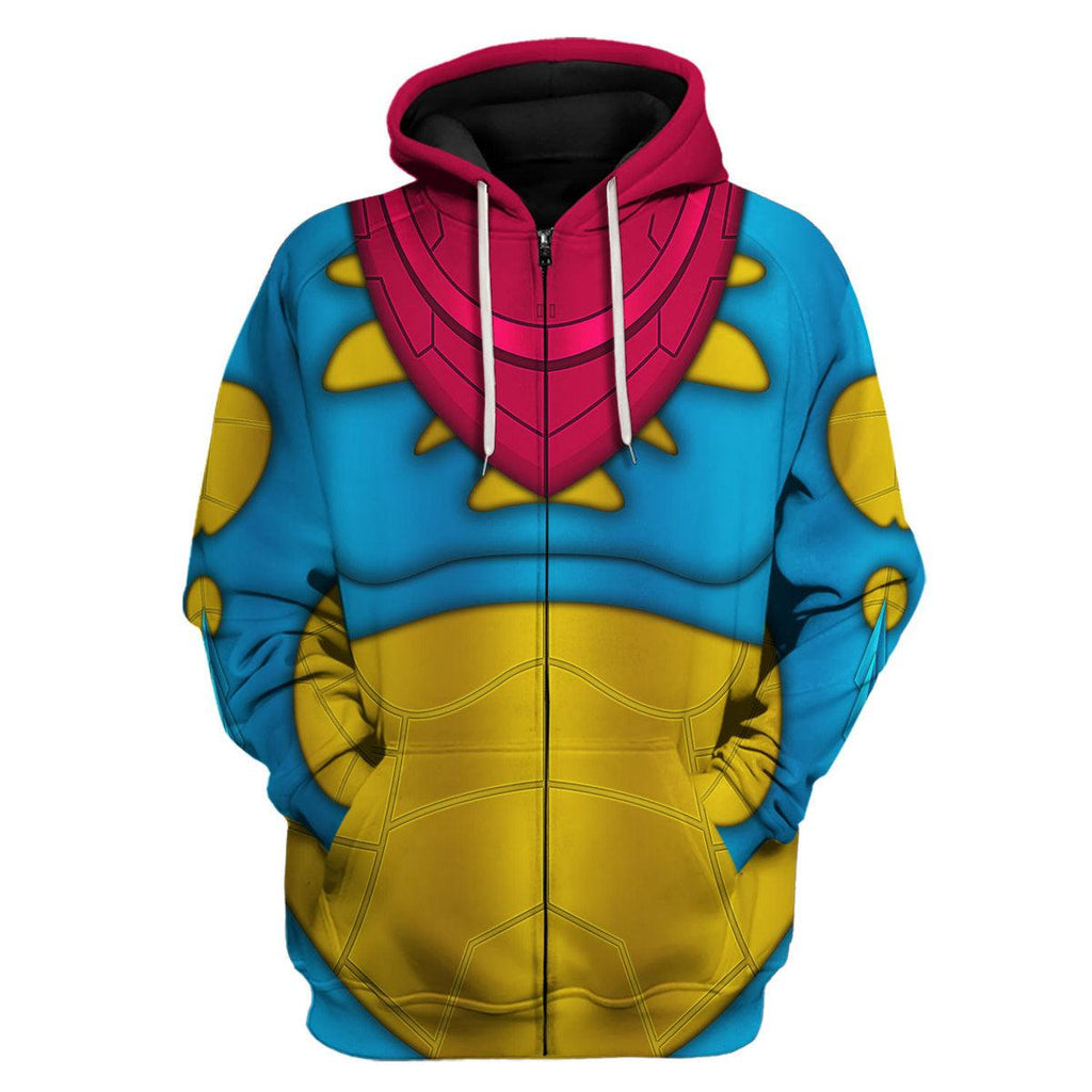 Metroid Fusion Hoodies Sweatshirt T-shirt Hawaiian Tracksuit - OodieGang.com