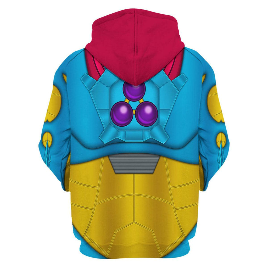 Metroid Fusion Hoodies Sweatshirt T-shirt Hawaiian Tracksuit - OodieGang.com