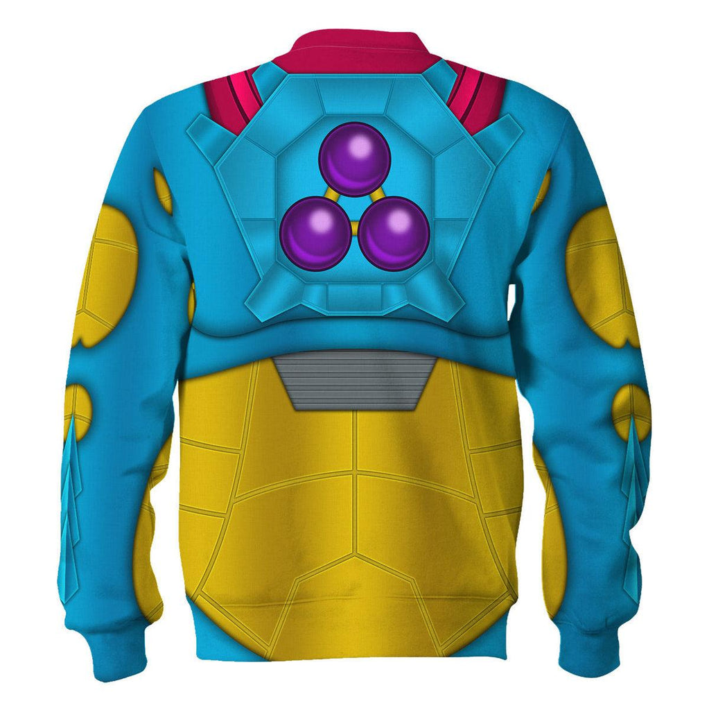 Metroid Fusion Hoodies Sweatshirt T-shirt Hawaiian Tracksuit - OodieGang.com