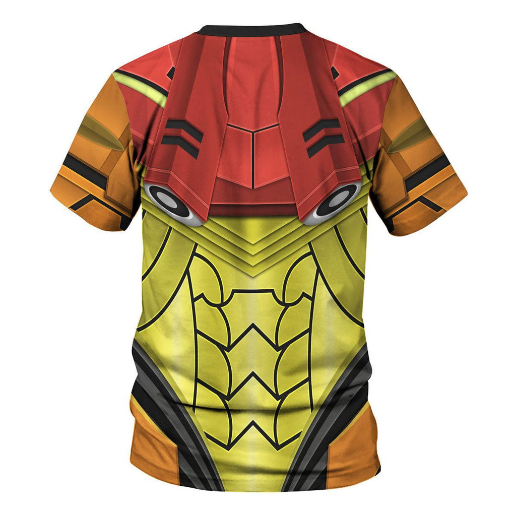 Metroid Prime Hoodies Sweatshirt T-shirt Hawaiian Tracksuit - OodieGang.com