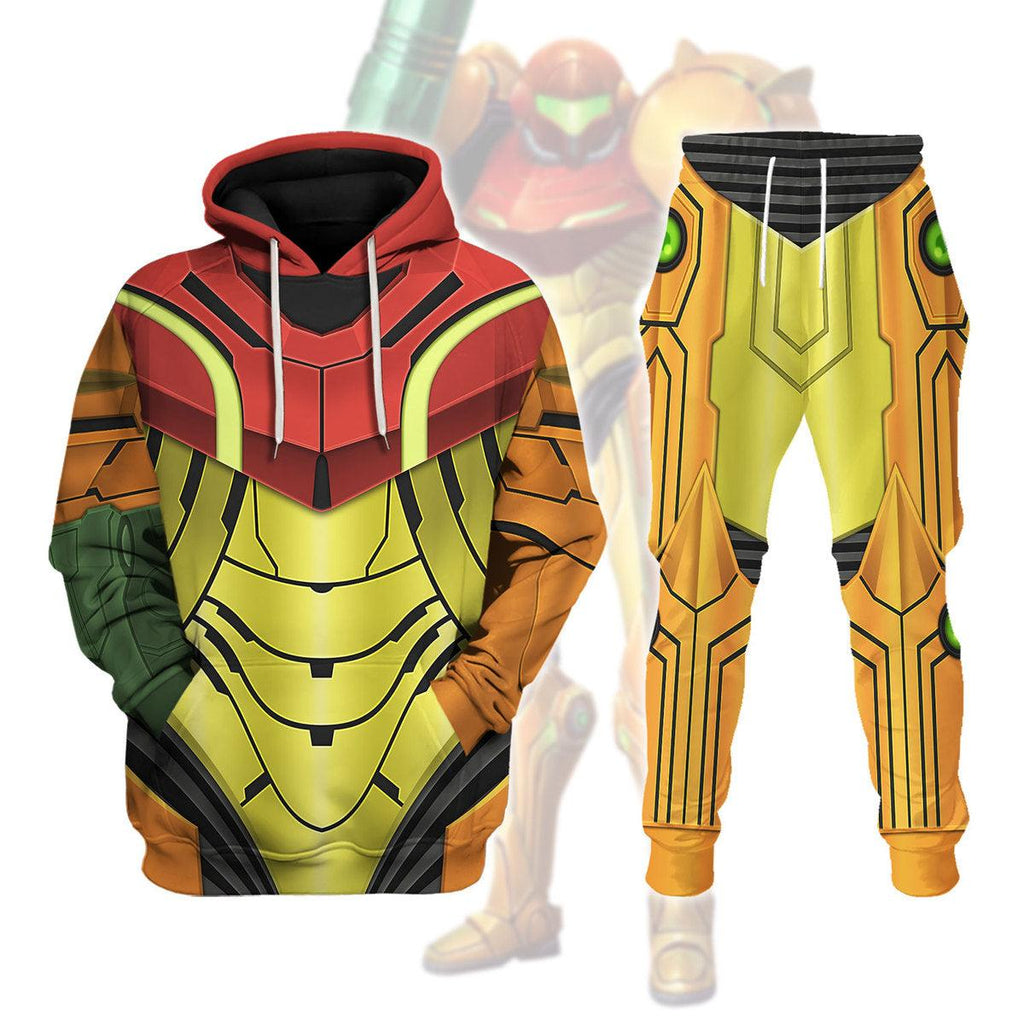 Metroid Prime Hoodies Sweatshirt T-shirt Hawaiian Tracksuit - CustomsPig.com