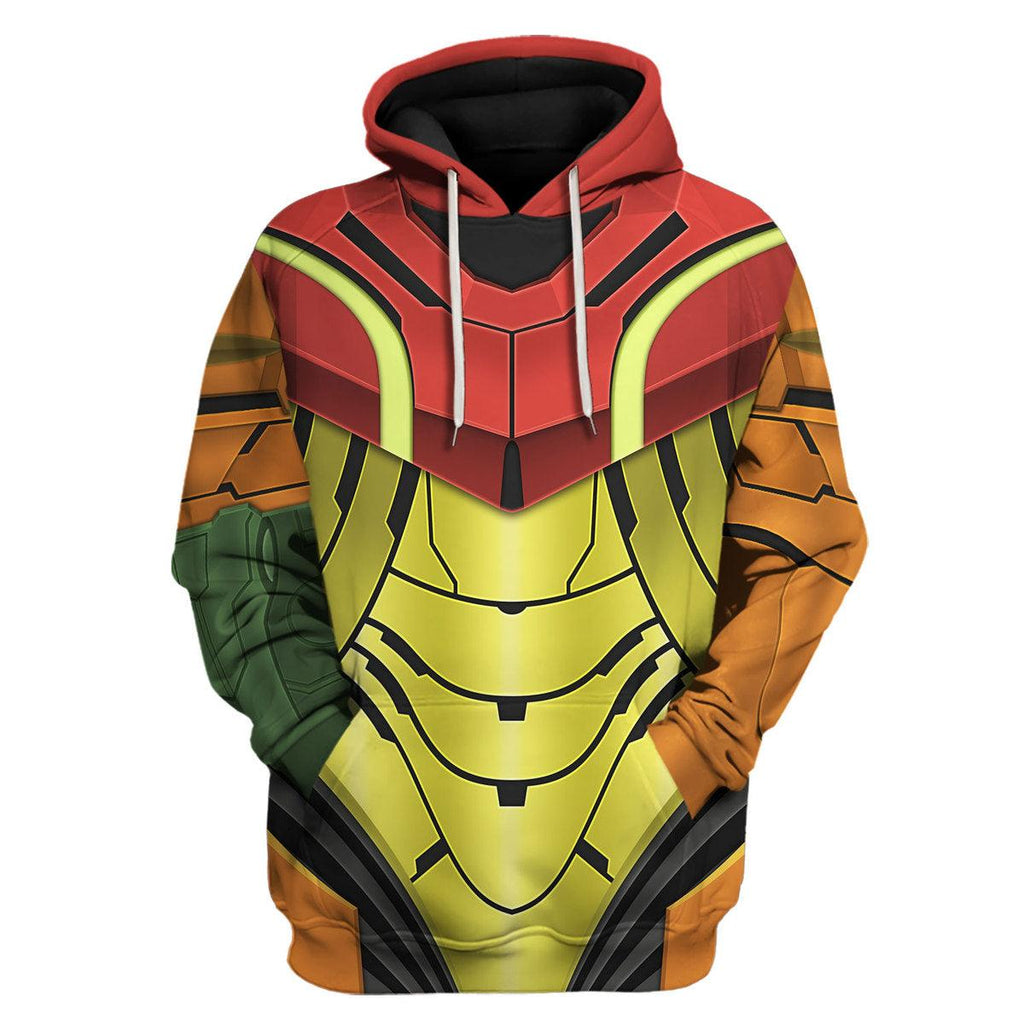 Metroid Prime Hoodies Sweatshirt T-shirt Hawaiian Tracksuit - OodieGang.com