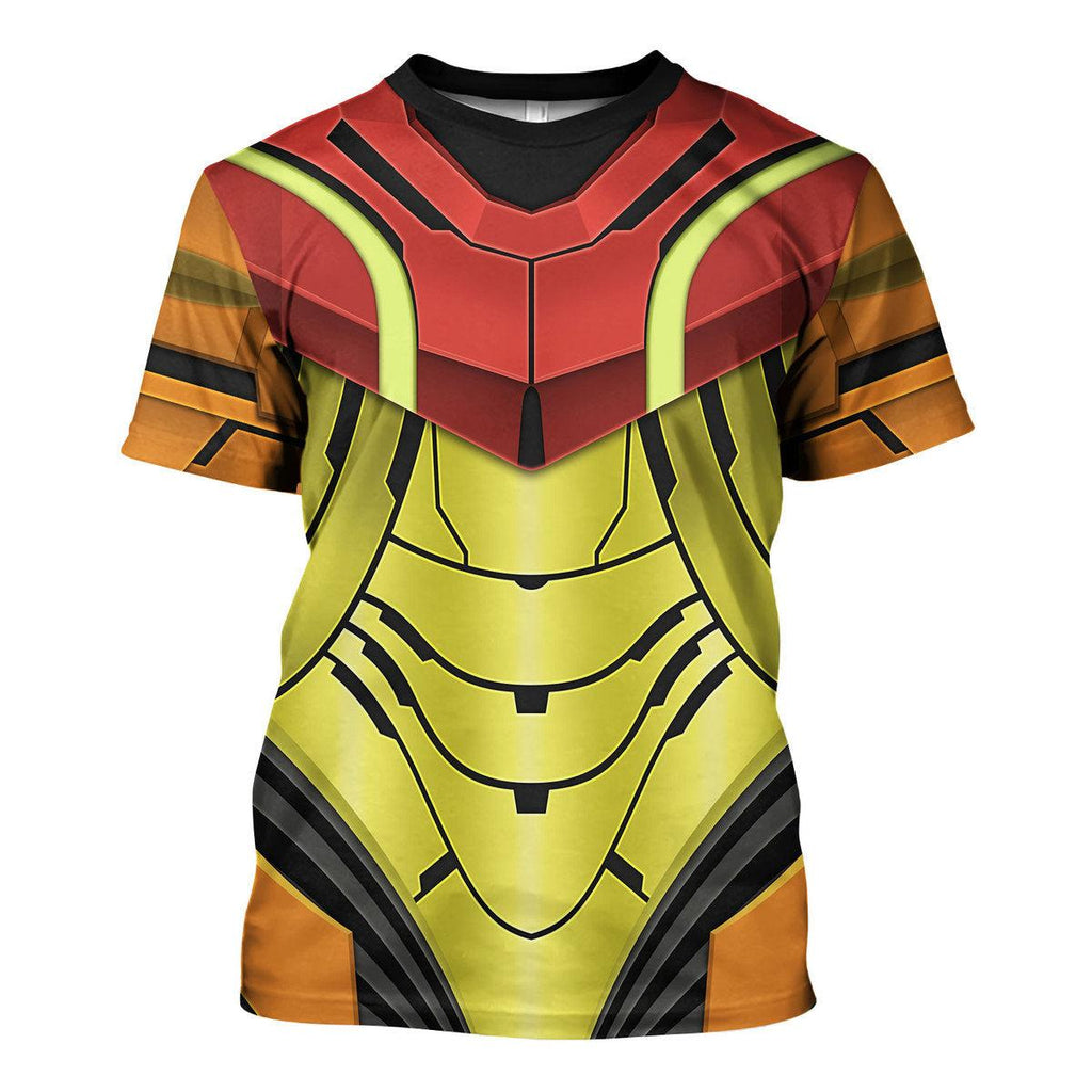 Metroid Prime Hoodies Sweatshirt T-shirt Hawaiian Tracksuit - OodieGang.com