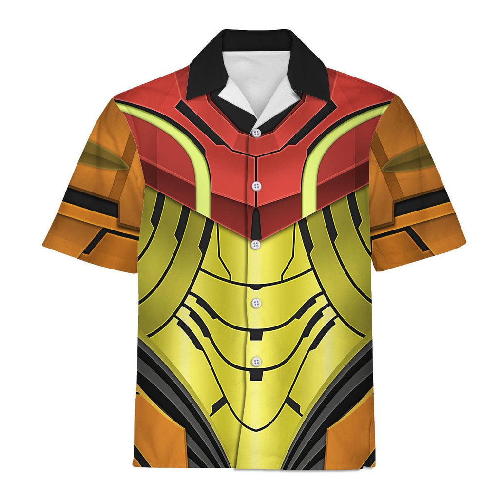 Metroid Prime Hoodies Sweatshirt T-shirt Hawaiian Tracksuit - OodieGang.com