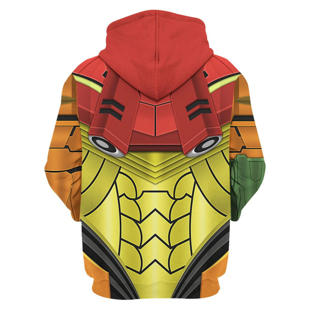 Metroid Prime Hoodies Sweatshirt T-shirt Hawaiian Tracksuit - OodieGang.com