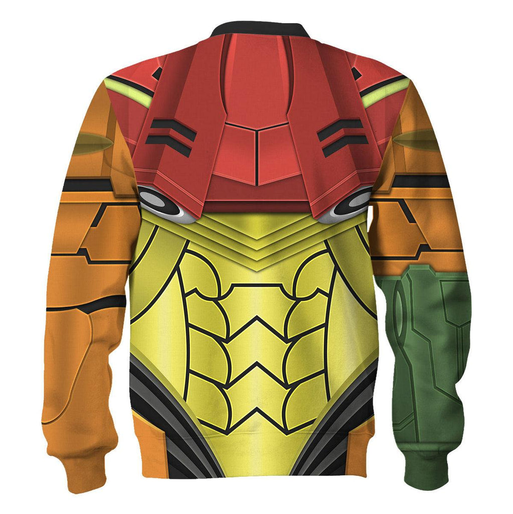 Metroid Prime Hoodies Sweatshirt T-shirt Hawaiian Tracksuit - OodieGang.com