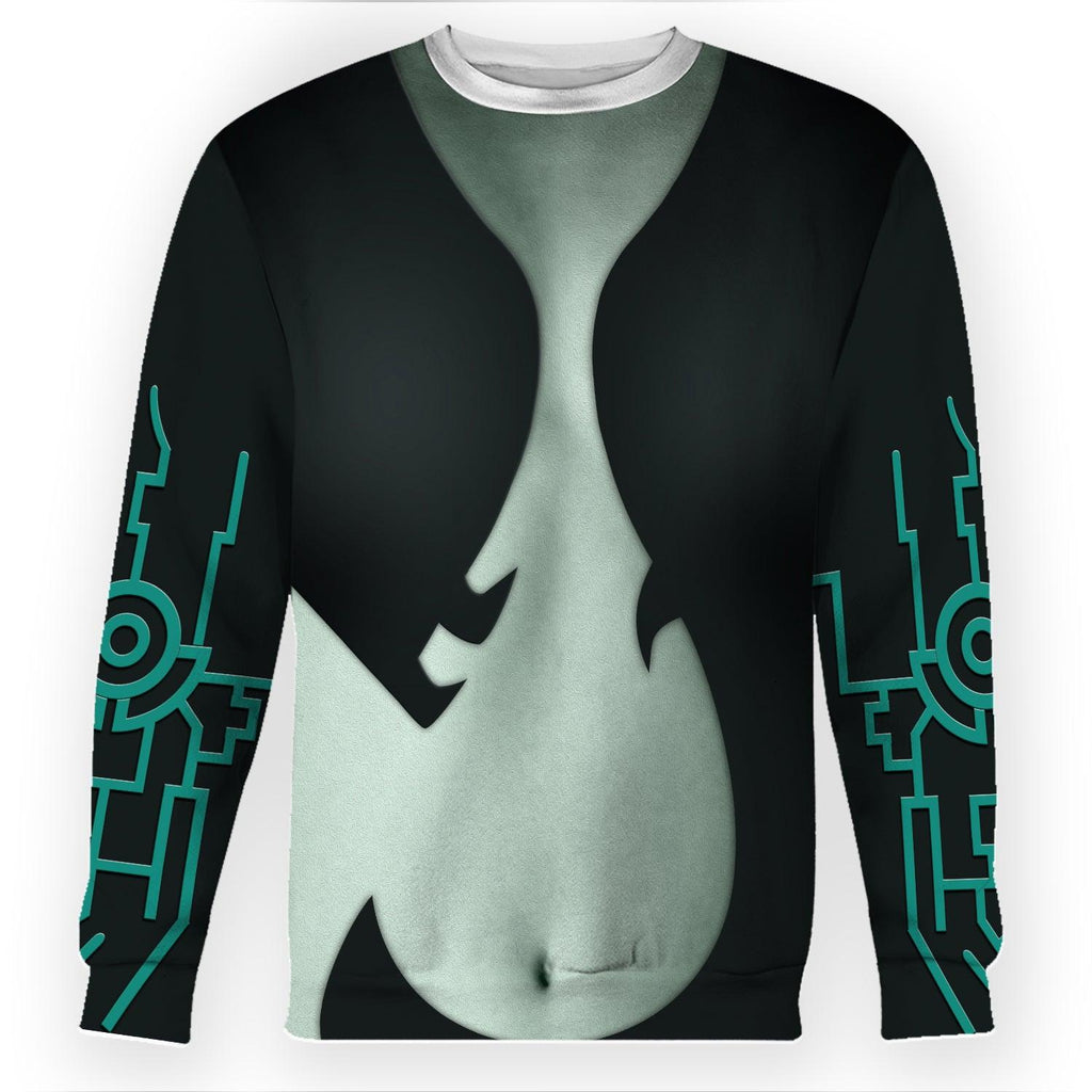 Midna Attire Unisex Hoodie Sweatshirt T-shirt Sweatpants Cosplay - OodieGang.com