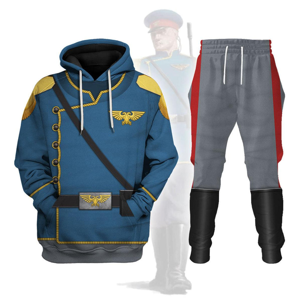 Mordian Costumes Unisex Tracksuit T-shirt Hoodie Sweatpants Cosplay - OodieGang