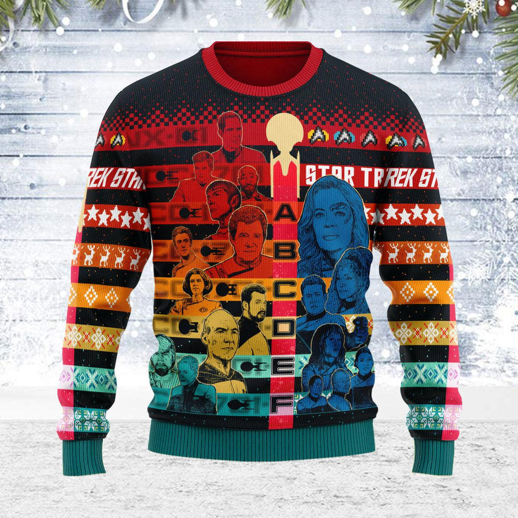 Name Mean Almost Everything Christmas Sweater - OodieGang.com