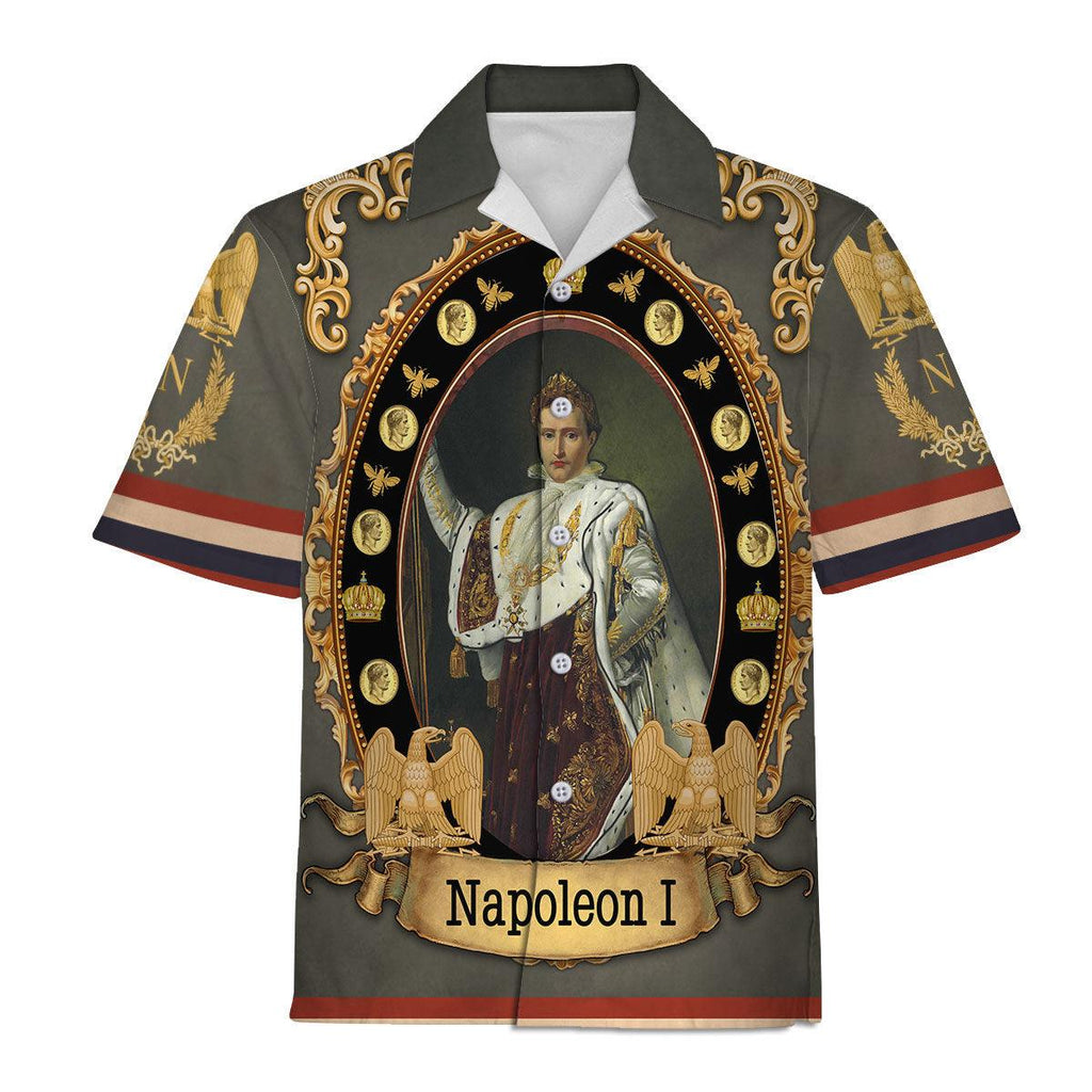 Napoleon I Hawaiian Shirt - Oodiegang.com