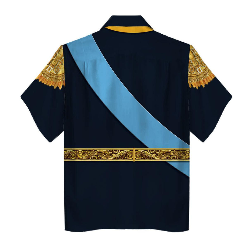 Nicholas II of Russia Hawaiian Shirt 3D Shirt For Unisex - OodieGang.com