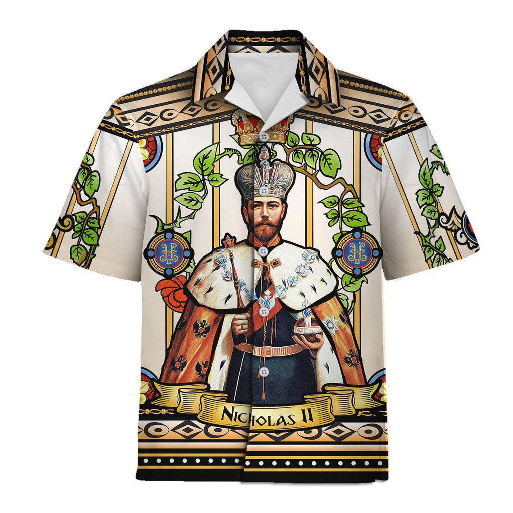 Nicholas II of Russia Hawaiian Shirt - OodieGang.com