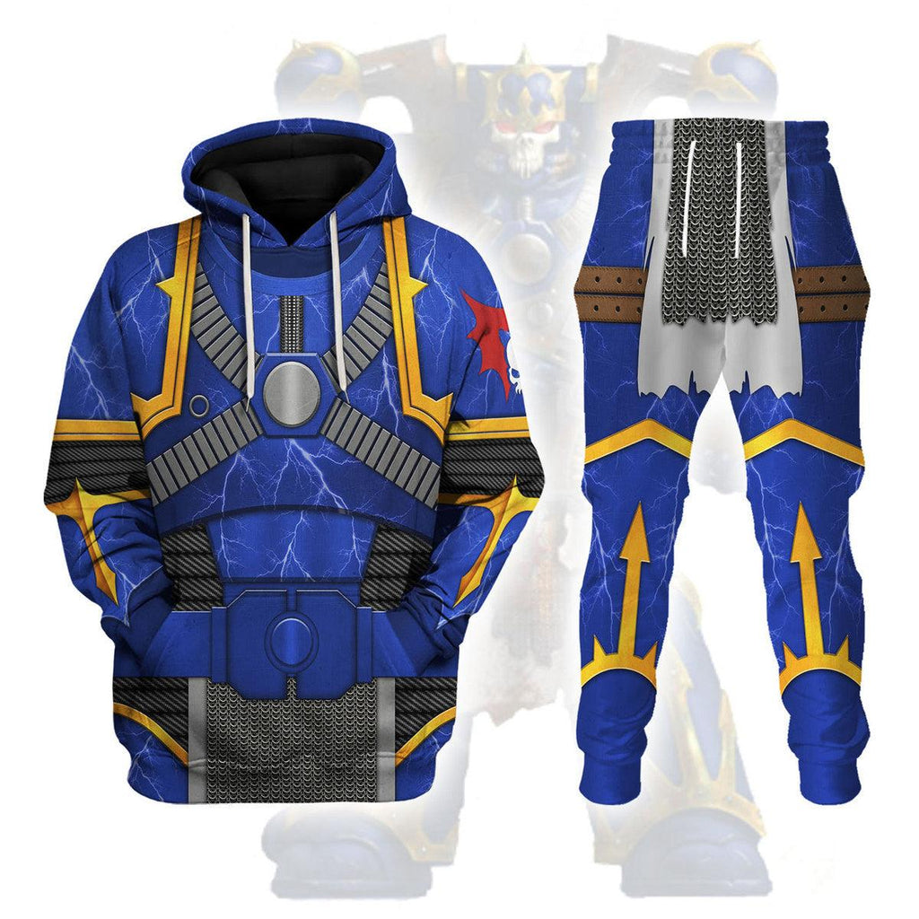 Night Lords Legion Colour Scheme T-shirt Hoodie Sweatpants Cosplay - OodieGang