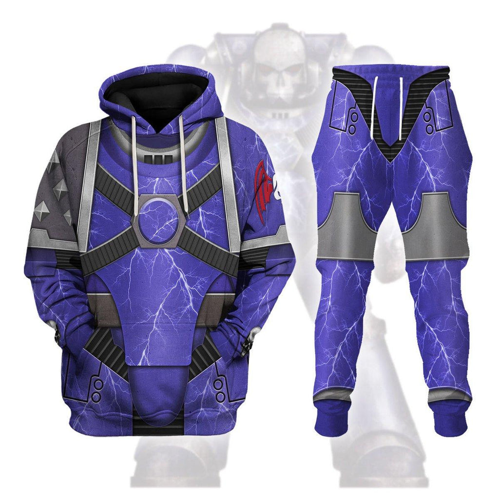 Night Lords Pre-Heresy Legion Colour Scheme T-shirt Hoodie Sweatpants Cosplay - OodieGang