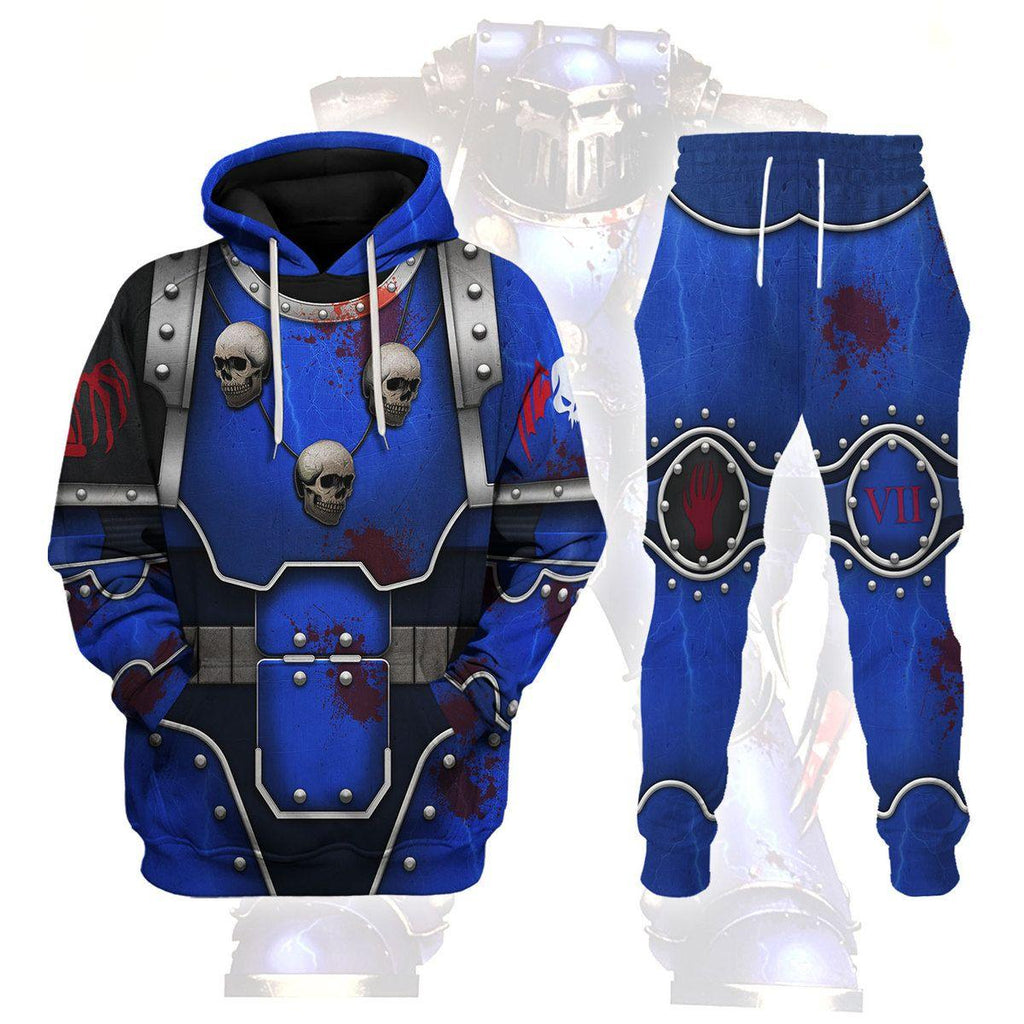 Night Lords T-shirt Hoodie Sweatpants Cosplay - OodieGang