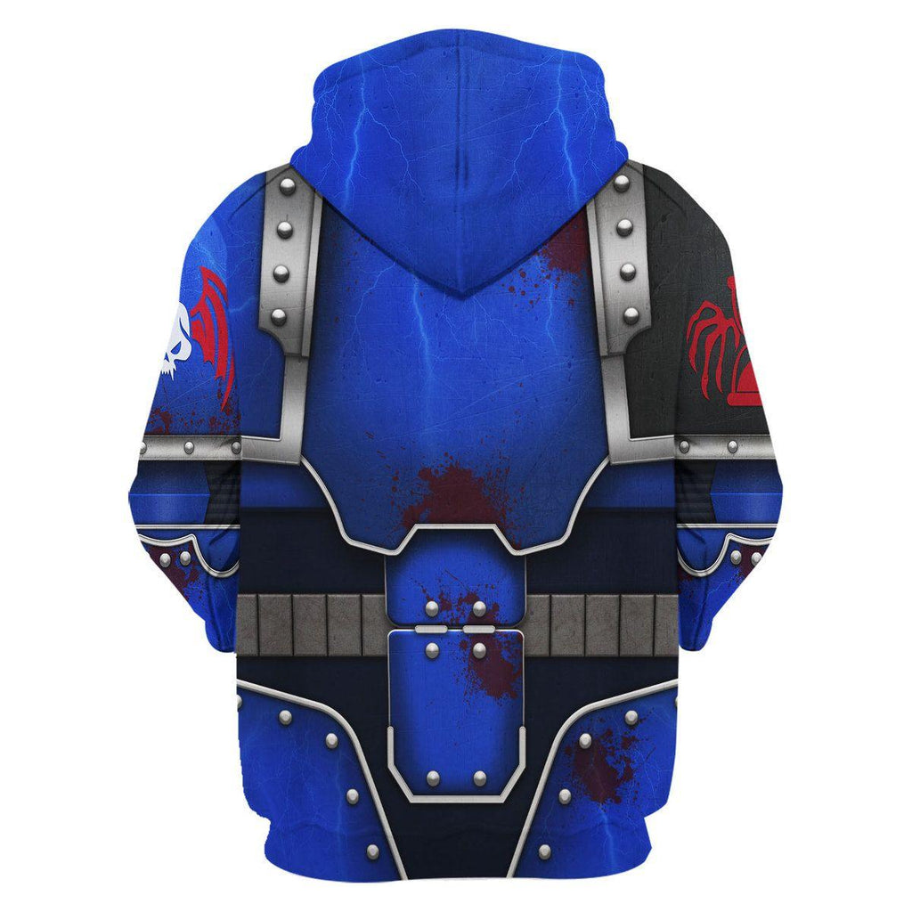 Night Lords T-shirt Hoodie Sweatpants Cosplay - OodieGang