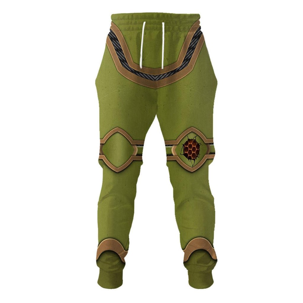 Nurgle Chaos Space Marines T-shirt Hoodie Sweatpants Cosplay - OodieGang