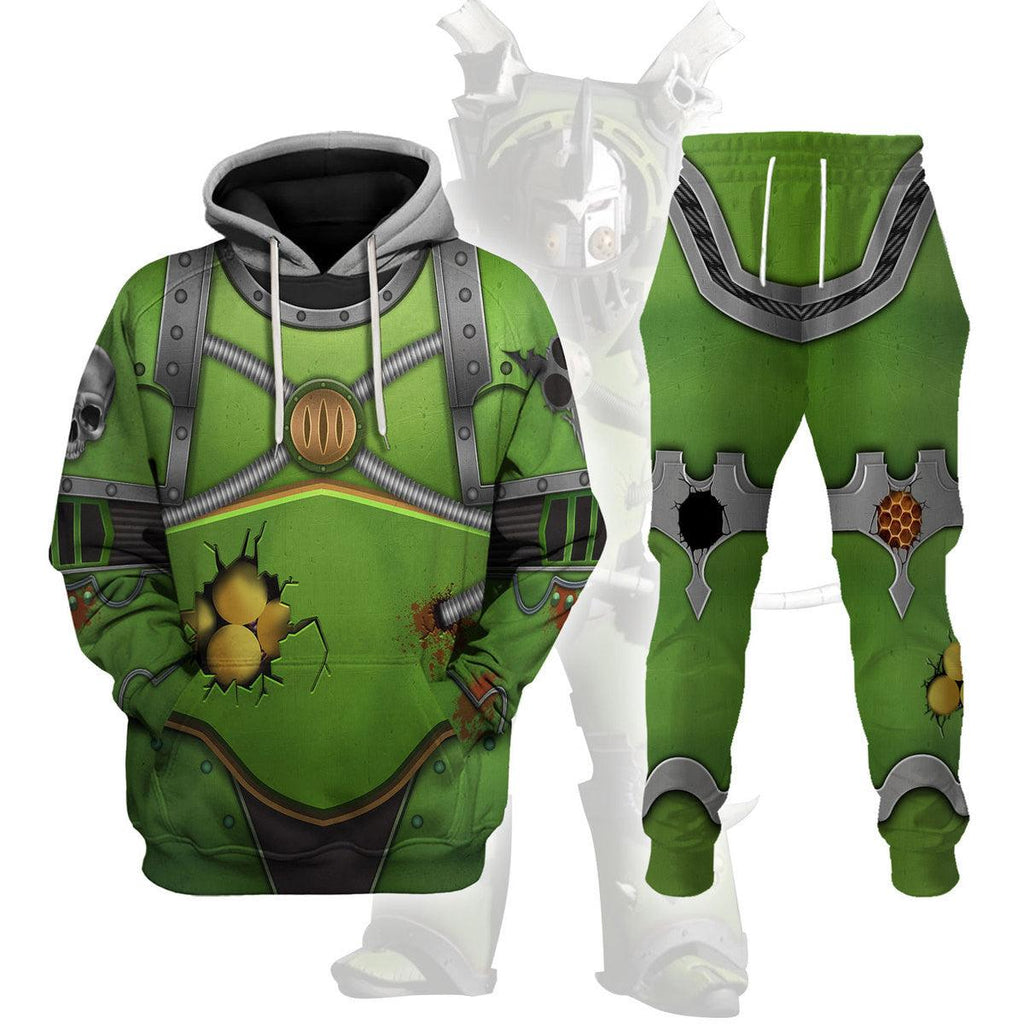 Nurgle T-shirt Hoodie Sweatpants Cosplay - OodieGang