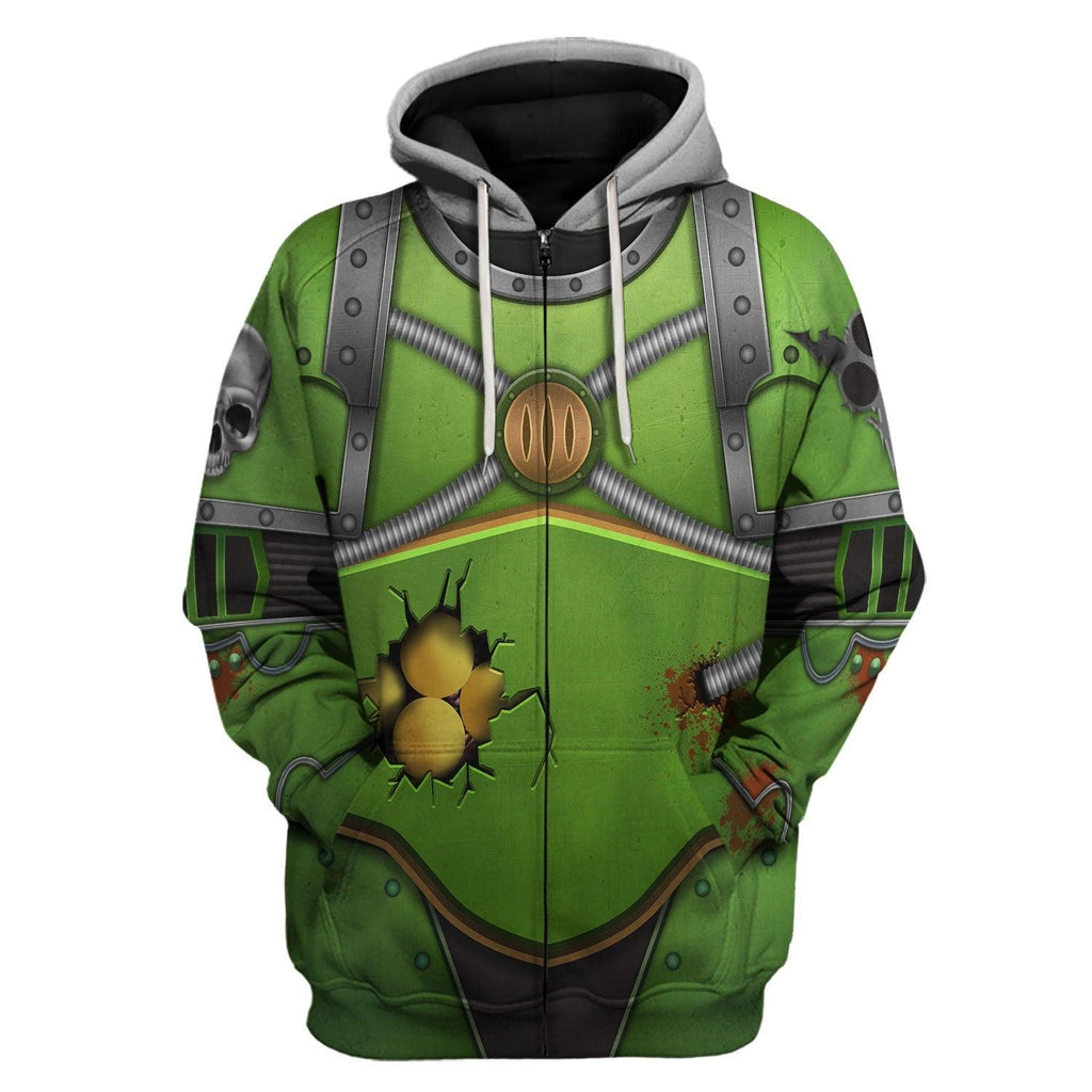 Nurgle T-shirt Hoodie Sweatpants Cosplay - OodieGang