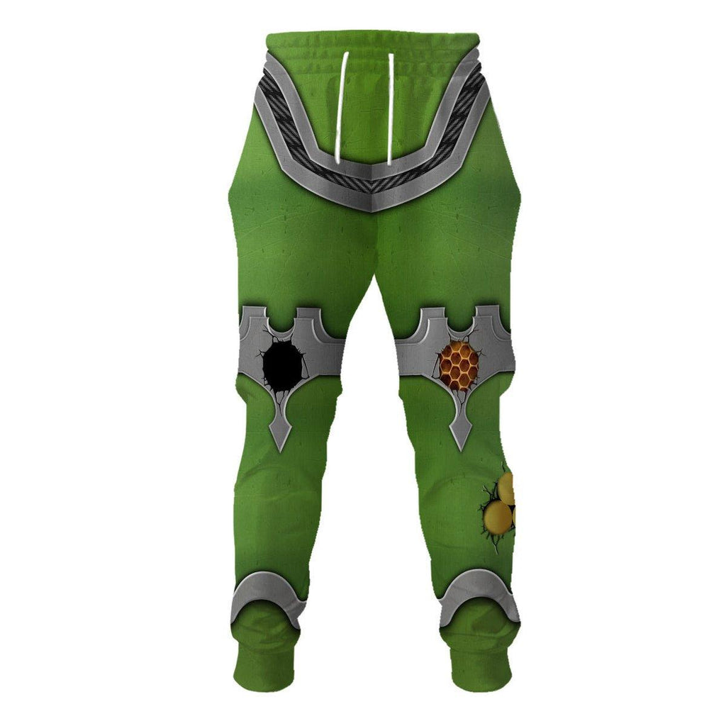 Nurgle T-shirt Hoodie Sweatpants Cosplay - OodieGang