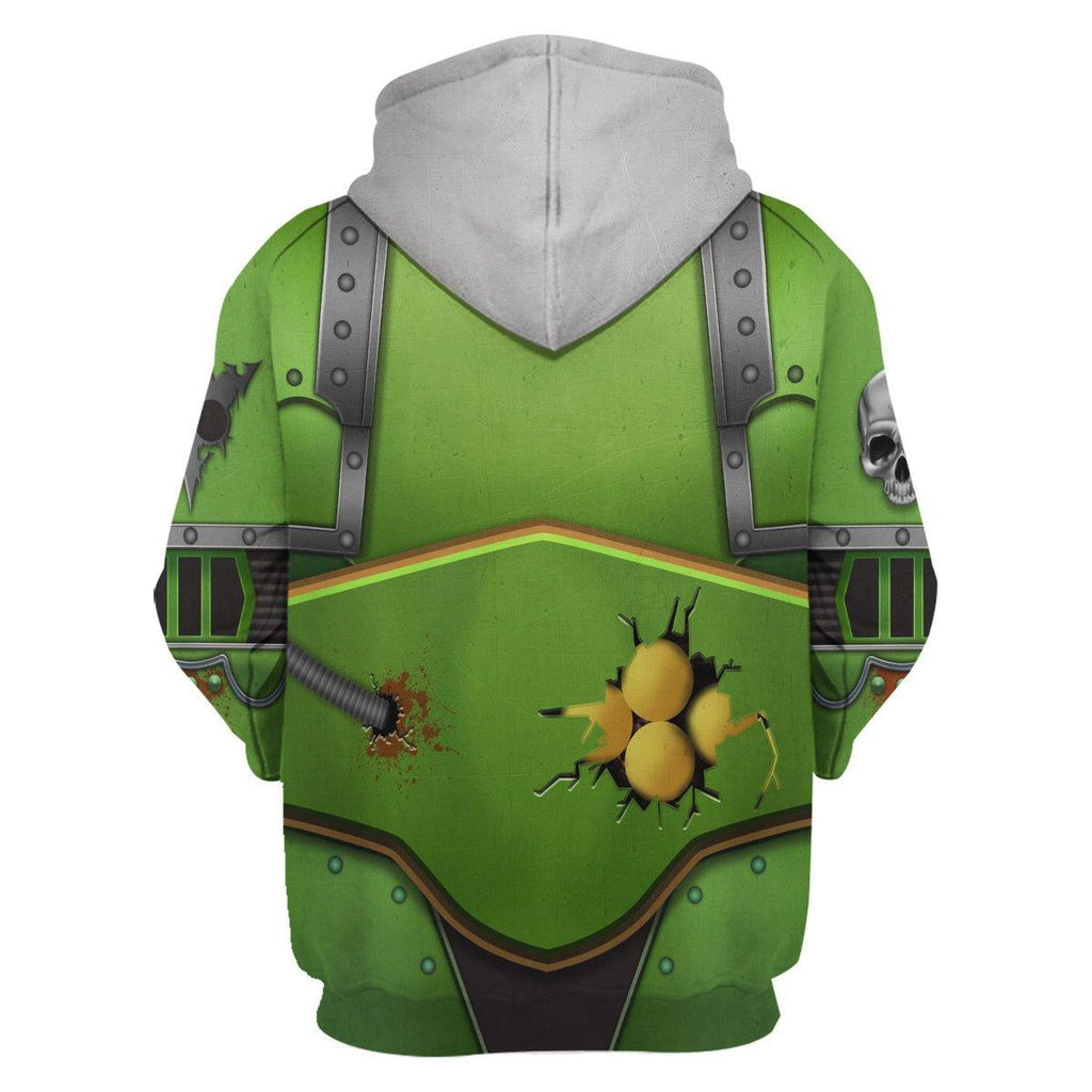 Nurgle T-shirt Hoodie Sweatpants Cosplay - OodieGang