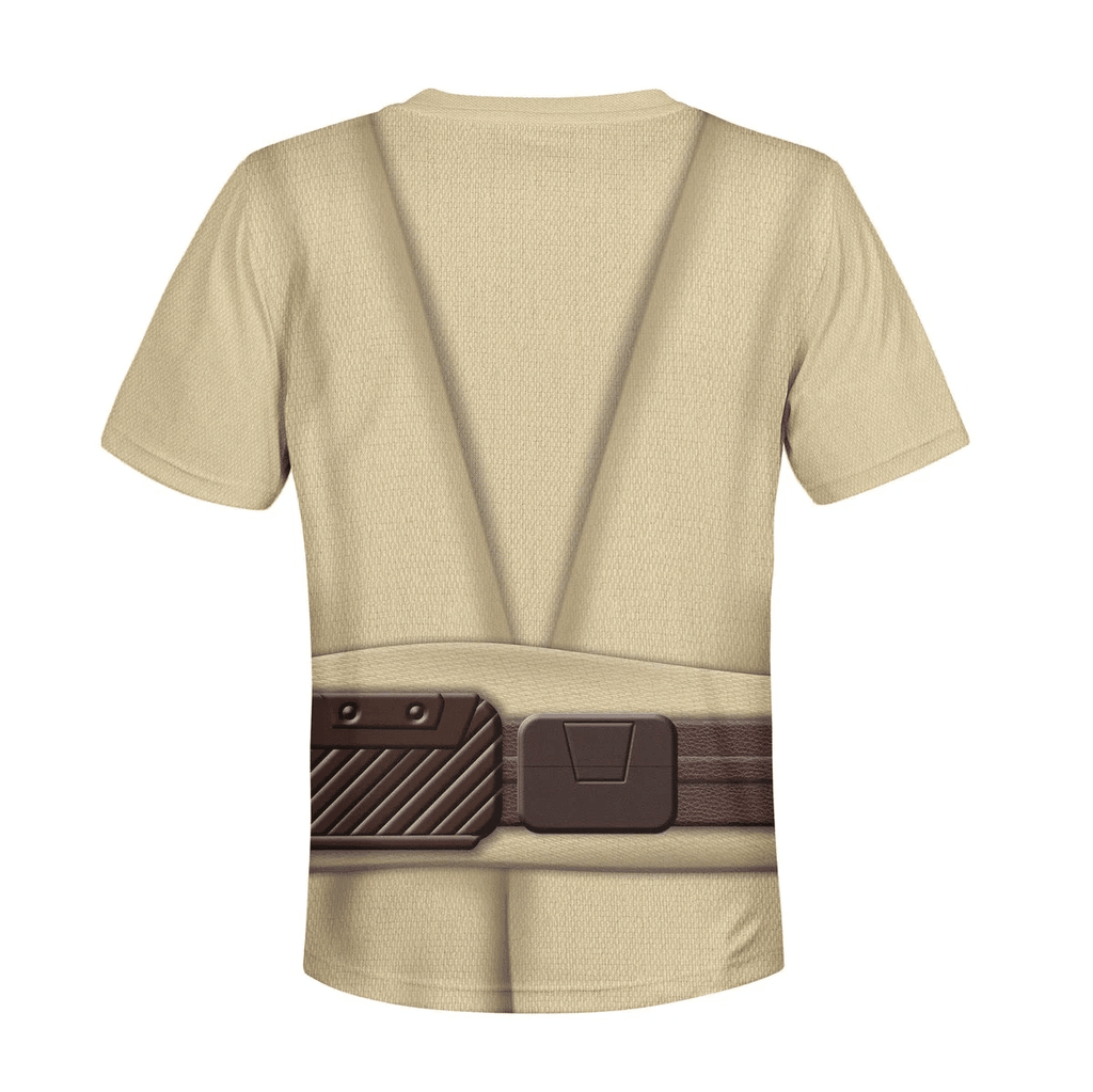 Obi Wan Kenobi Kid Tops - OodieGang.com