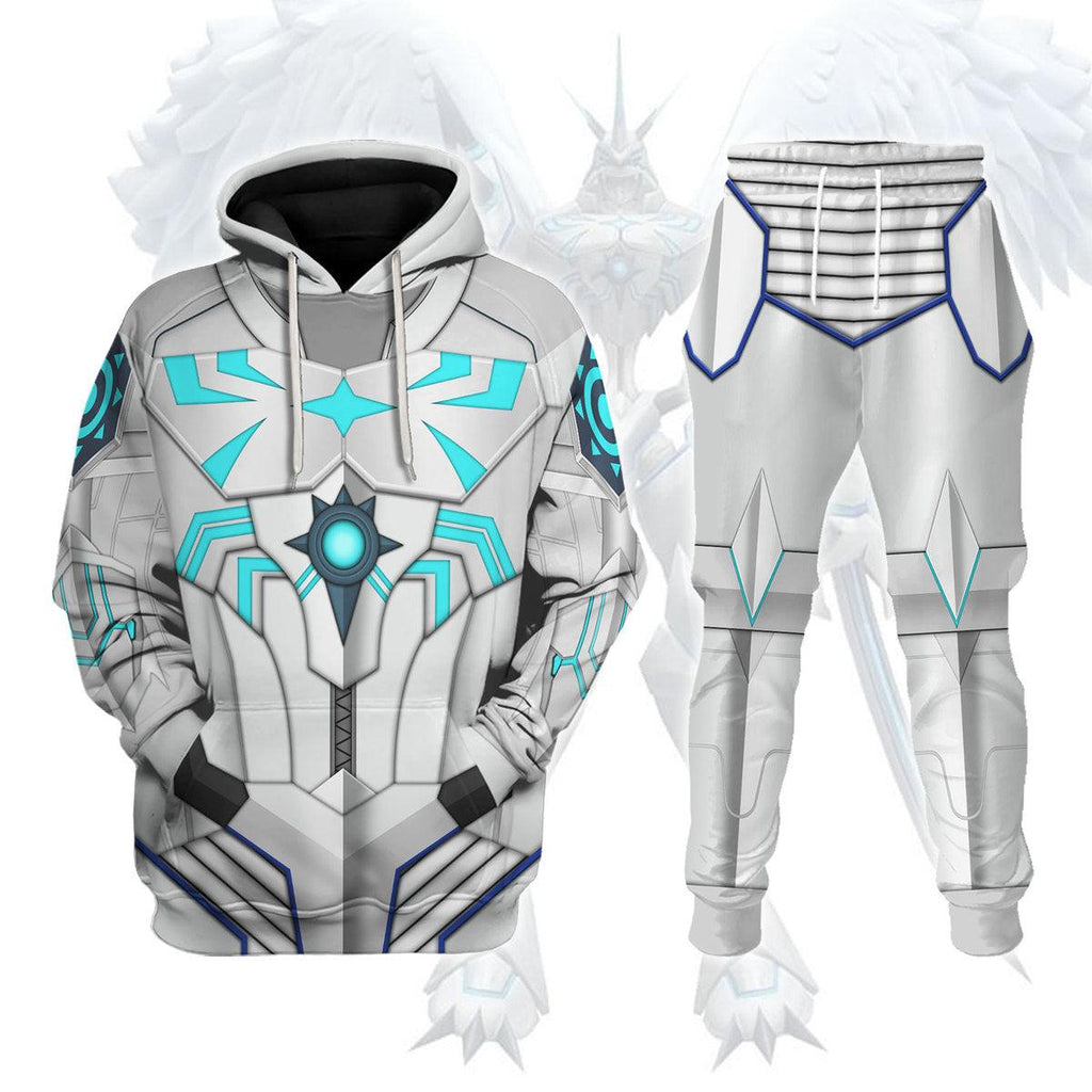 Omnimon Merciful Mode Hoodie T-shirt Sweatpants Cosplay - OodieGang