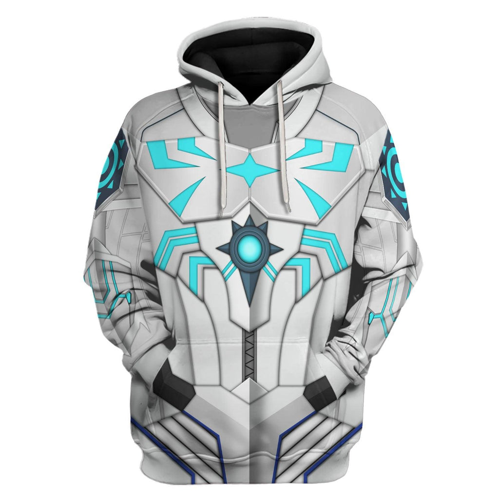 Omnimon Merciful Mode Hoodie T-shirt Sweatpants Cosplay - OodieGang