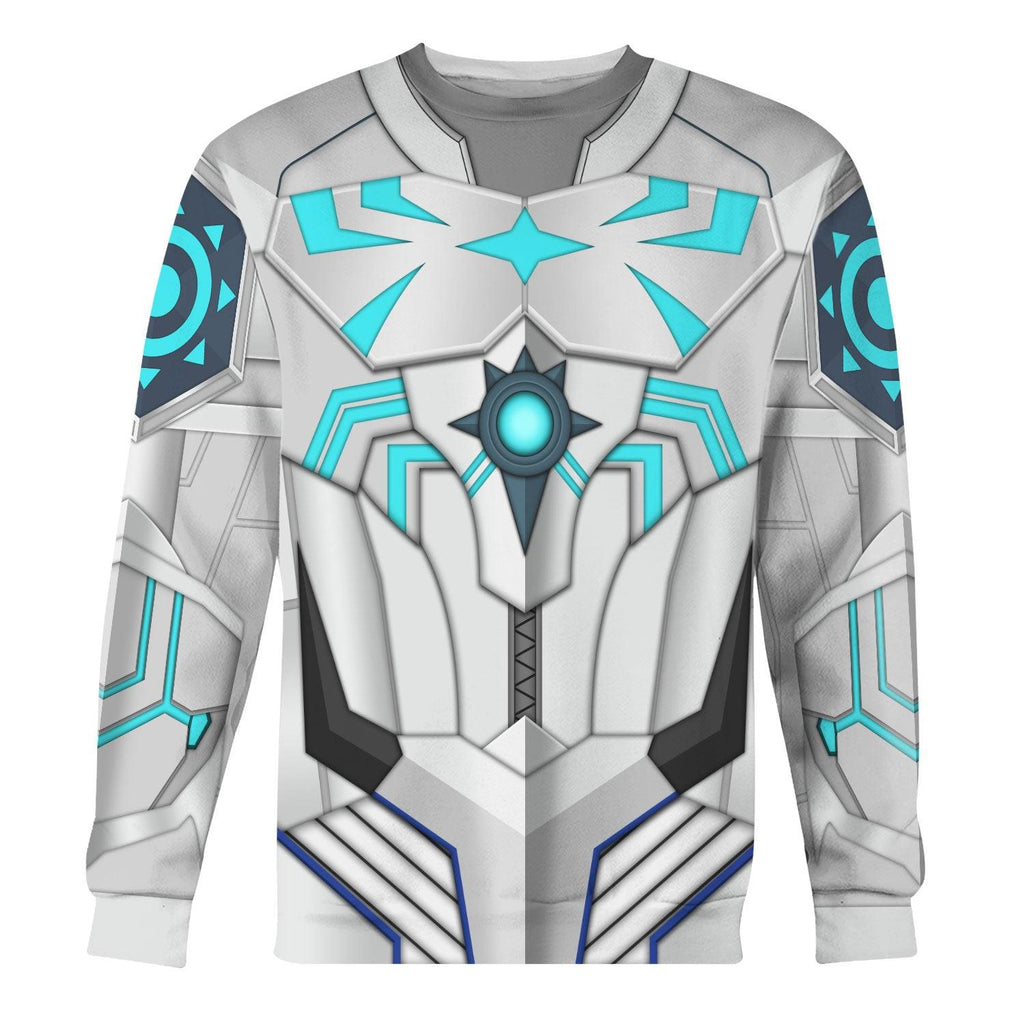 Omnimon Merciful Mode Hoodie T-shirt Sweatpants Cosplay - OodieGang