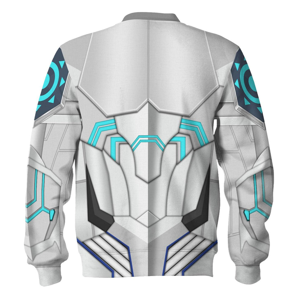 Omnimon Merciful Mode Hoodie T-shirt Sweatpants Cosplay - OodieGang