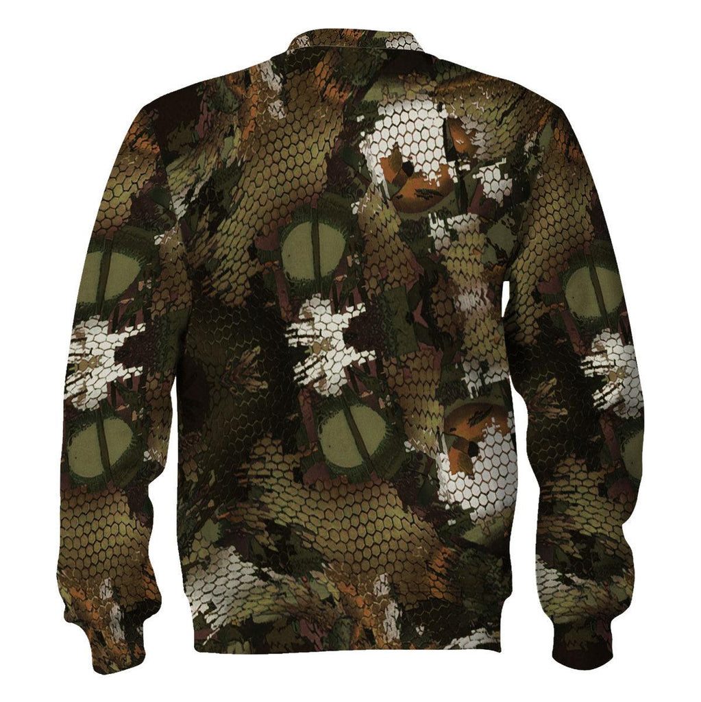 Optifade Timber Hunting Hoodie T-shirt Sweatpants Tracksuit - DucG