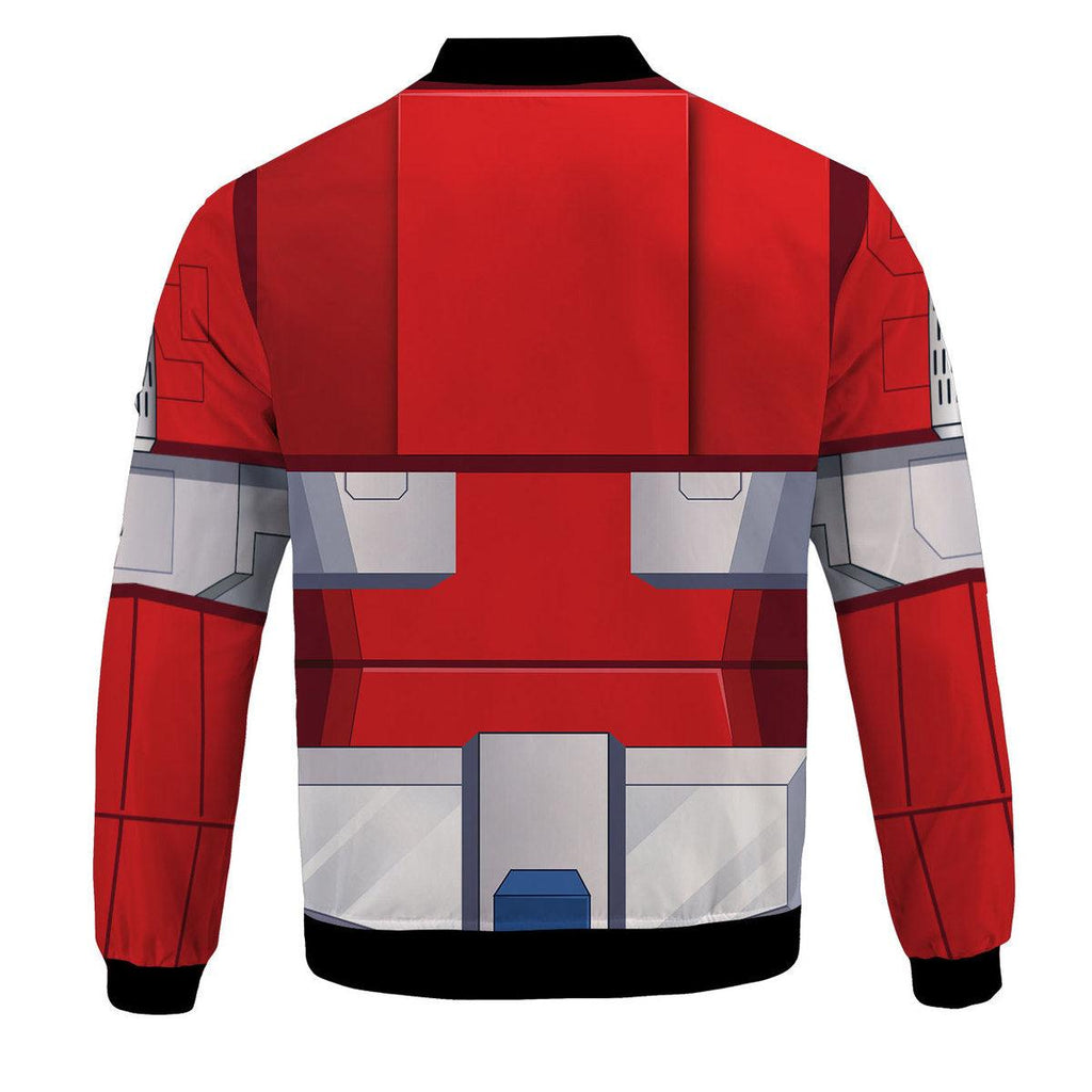 Optimus Prime Bomber Jacket - DucG