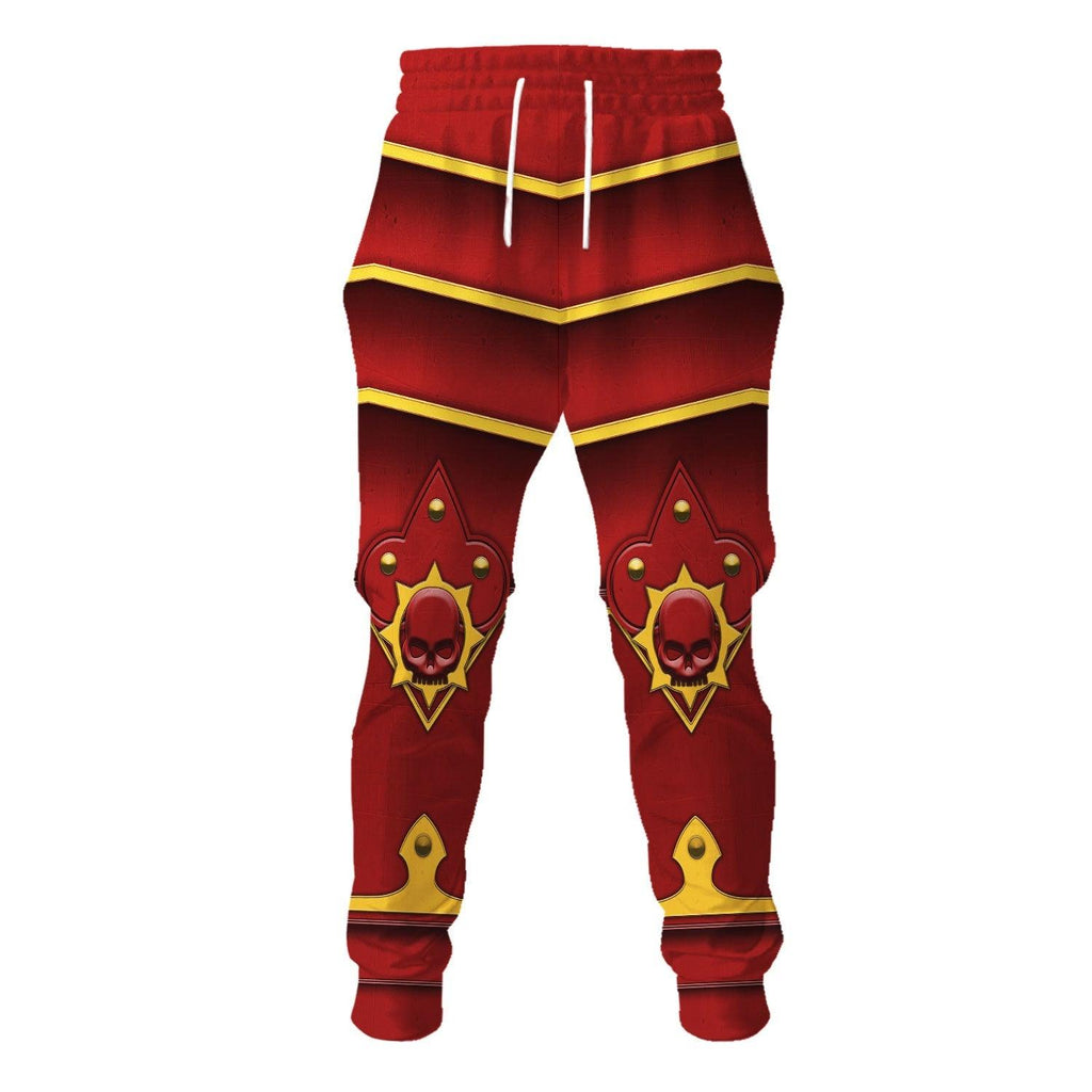 Order Of The Bloody Rose T-shirt Hoodie Sweatpants Cosplay - OodieGang