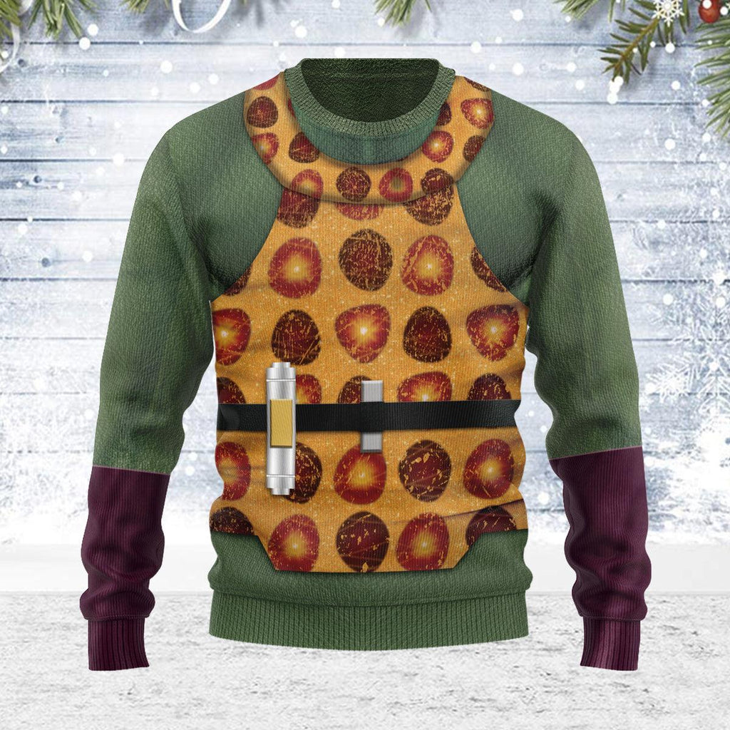 Original Series The Gorn Commander Themed Costume Christmas Wool Sweater - OodieGang.com