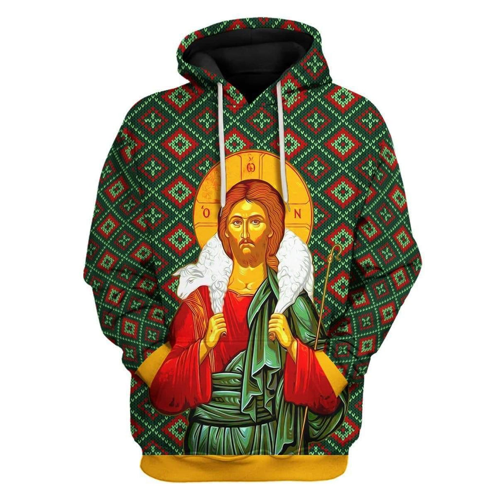 Orthodox Jesus Christ Hoodie - OodieGang