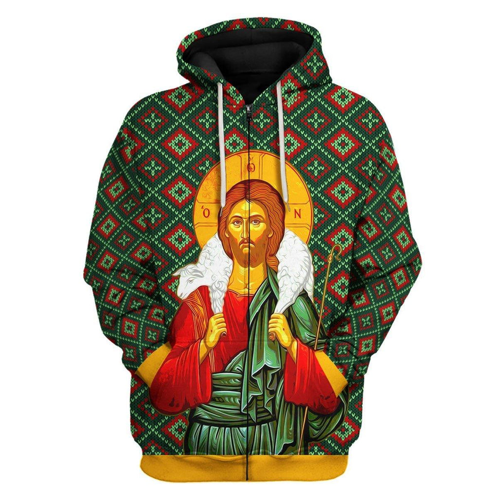 Orthodox Jesus Christ Hoodie - OodieGang