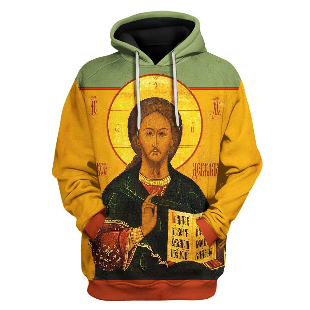 Orthodox Jesus Hoodie - OodieGang