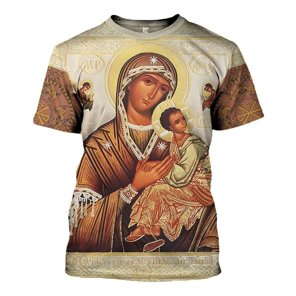 Our Lady of Vladimir With Angles - OodieGang