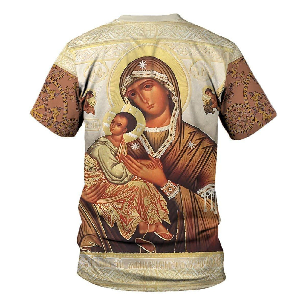 Our Lady of Vladimir With Angles - OodieGang