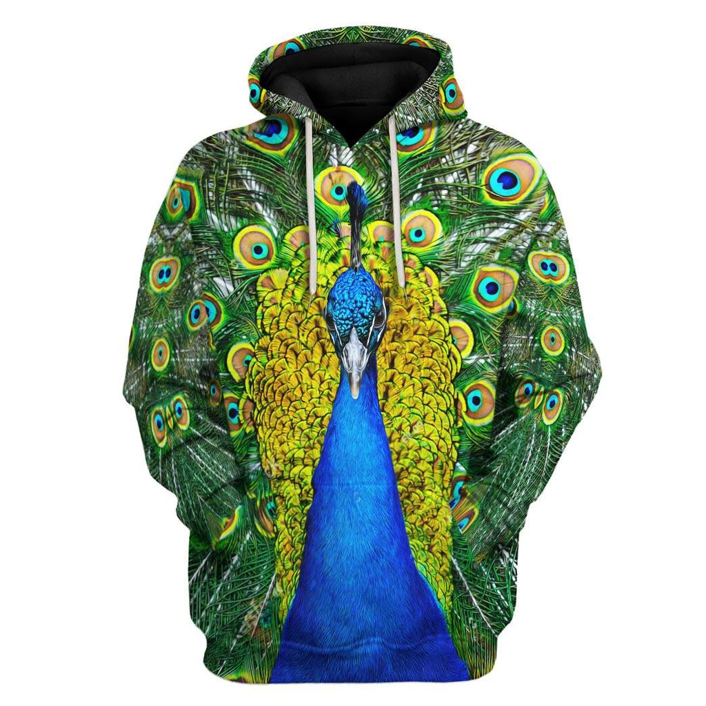 Peacock Animal Cosplay T-shirt Hoodie Sweatpants Apparel - OodieGang