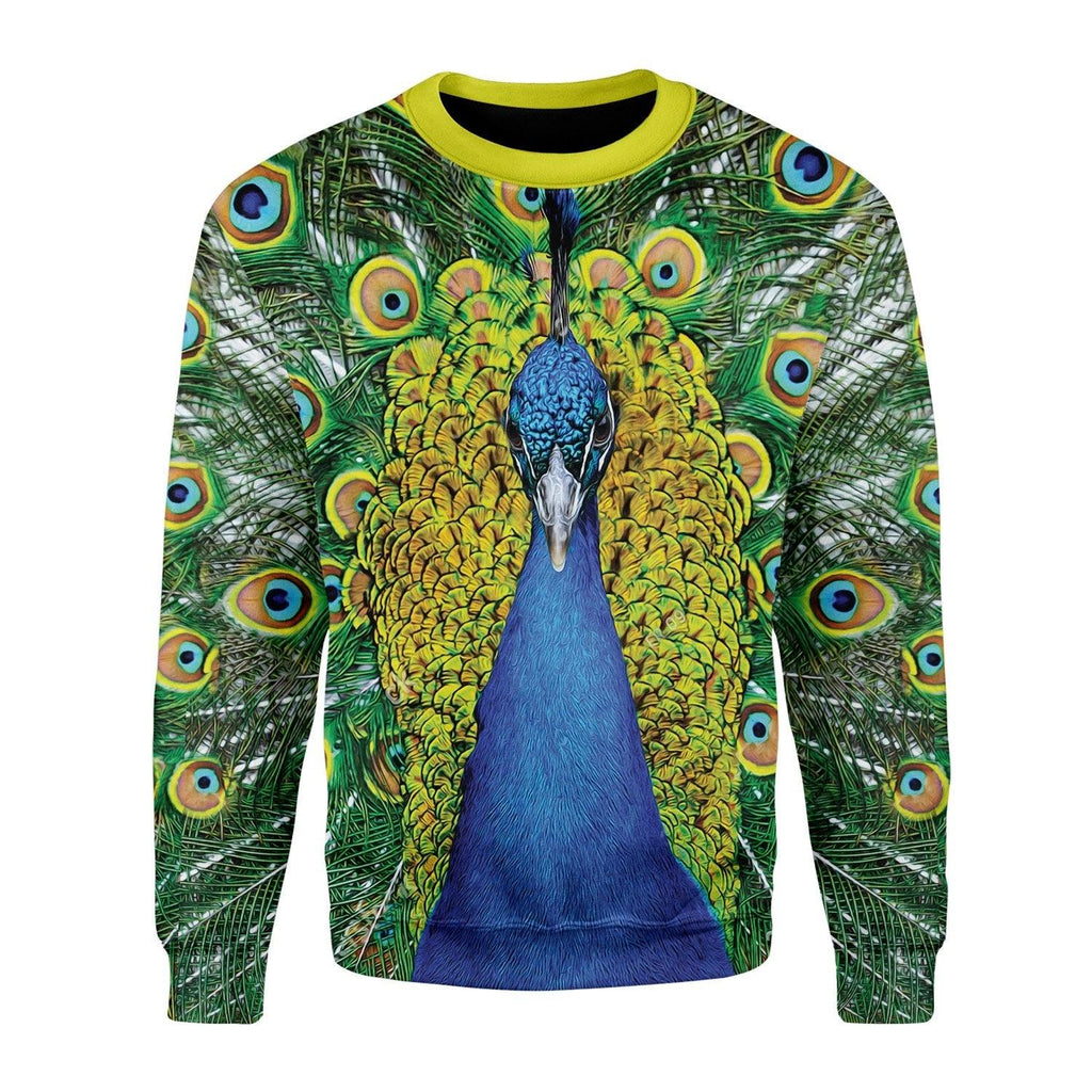 Peacock Animal Cosplay T-shirt Hoodie Sweatpants Apparel - OodieGang