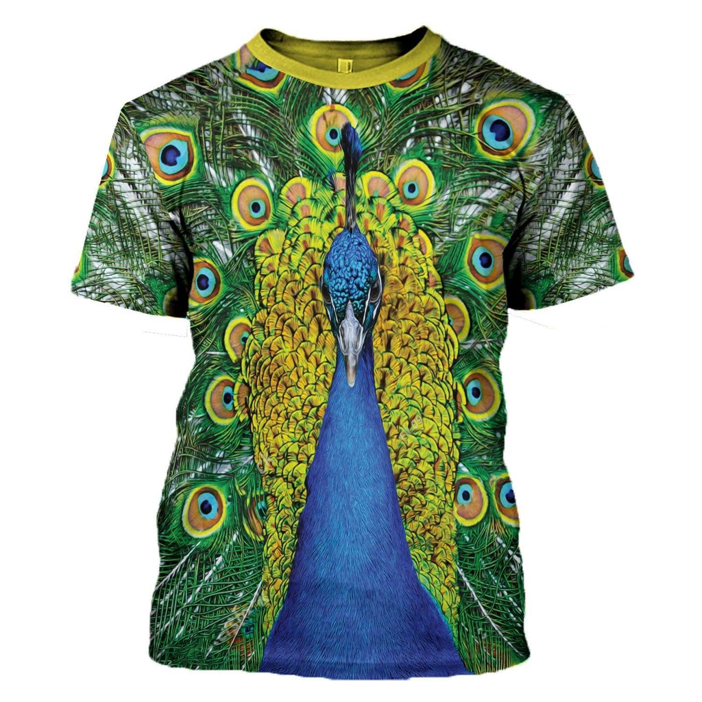 Peacock Animal Cosplay T-shirt Hoodie Sweatpants Apparel - OodieGang