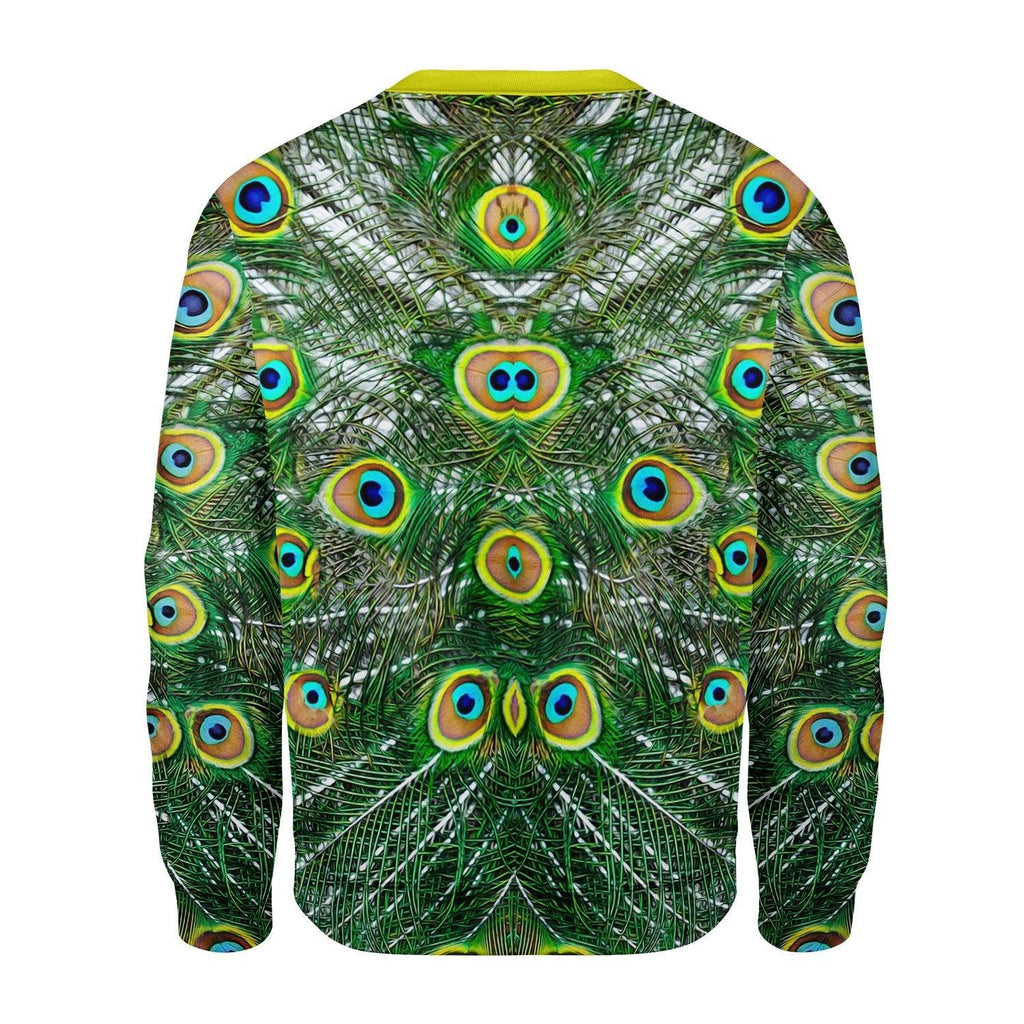 Peacock Animal Cosplay T-shirt Hoodie Sweatpants Apparel - OodieGang