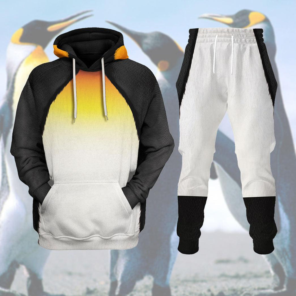 Penguin Bird Animal Cosplay T-shirt Hoodie Sweatpants Apparel - OodieGang